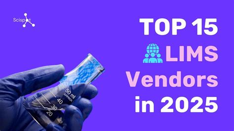 Top 10 LIMS Vendors in 2024: Based on Real User Reviews.